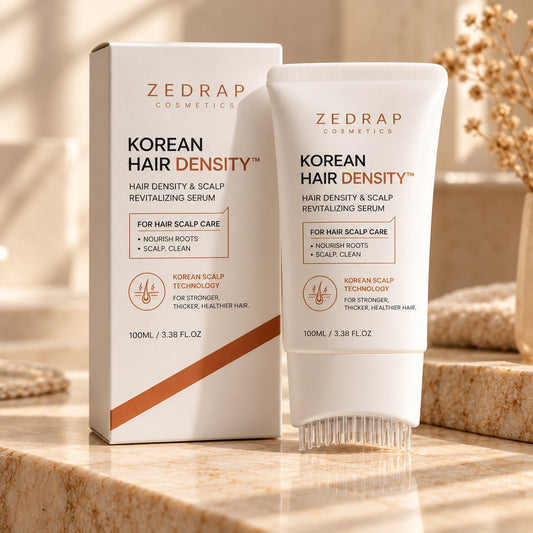 Korean Hair Density con su caja
