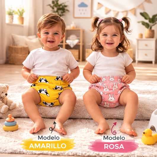 Zedrap FirstDry™ – Ropa Interior de Aprendizaje Reutilizable