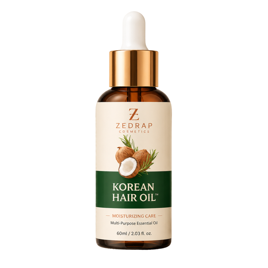 Korean Hair Oil™ — Aceite de Romero y Coco para el Cabello