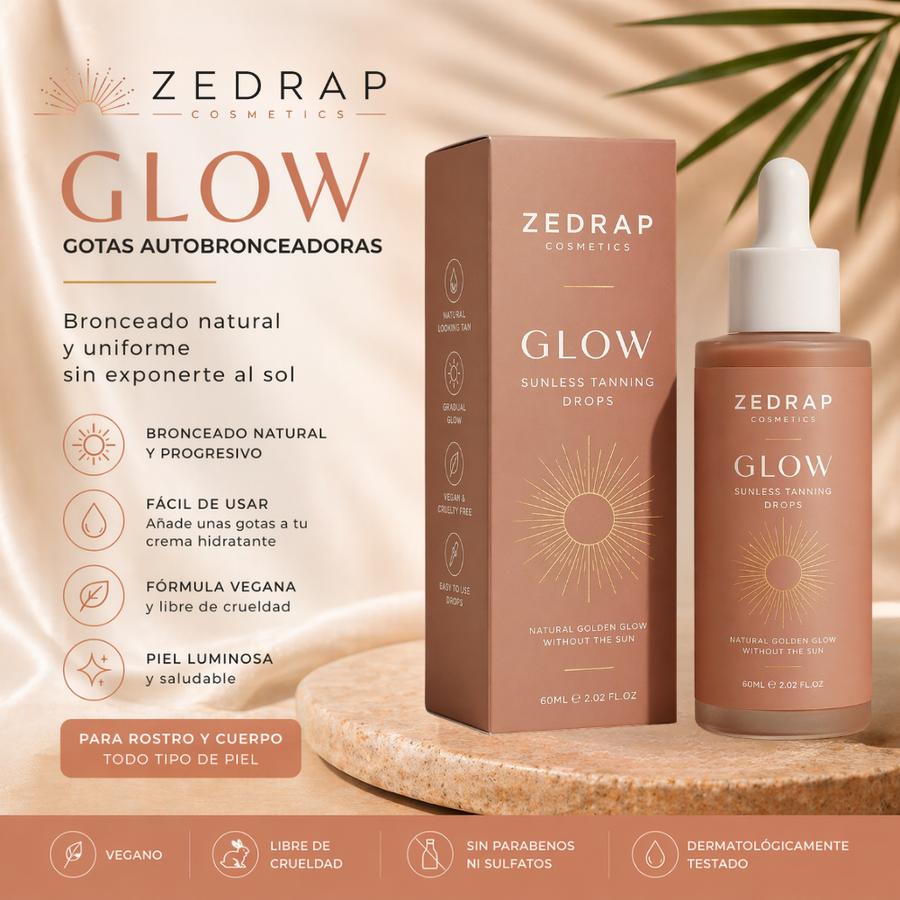 Zedrap Glow - Autobronceador