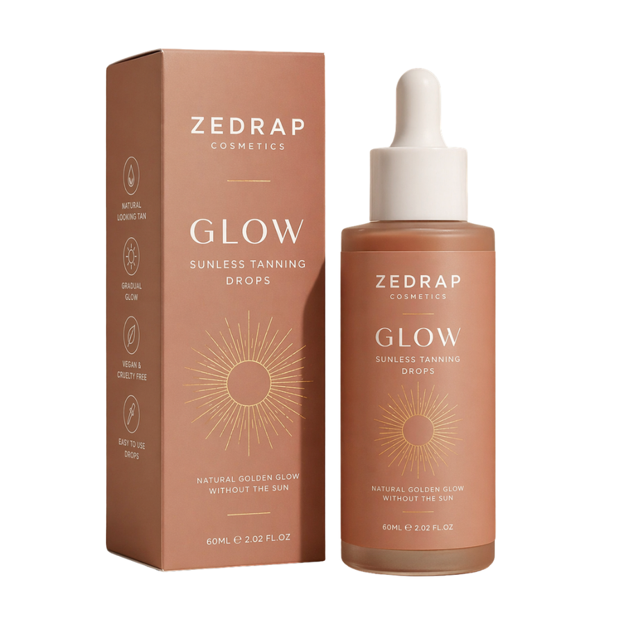 Zedrap Glow - Autobronceador - Autobronceador Natural y Uniforme