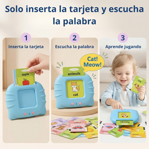 Tarjetas Educativas Interactivas Montessori – Aprende Inglés Jugando