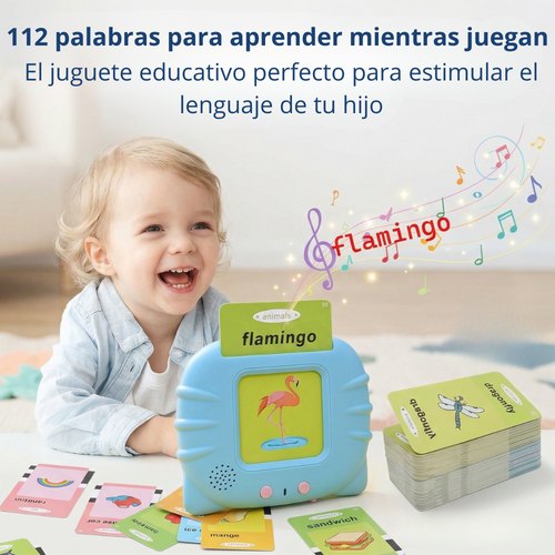 Tarjetas Educativas Interactivas Montessori – Aprende Inglés Jugando