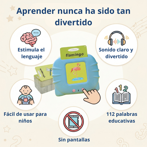 Tarjetas Educativas Interactivas Montessori – Aprende Inglés Jugando