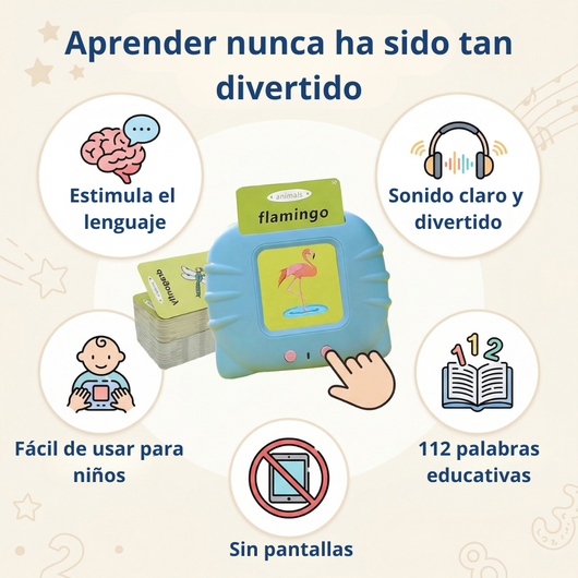 Tarjetas Educativas Interactivas Montessori – Aprende Inglés Jugando