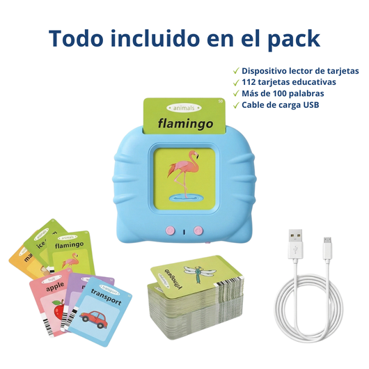Tarjetas Educativas Interactivas Montessori – Aprende Inglés Jugando