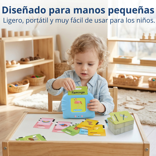 Tarjetas Educativas Interactivas Montessori – Aprende Inglés Jugando