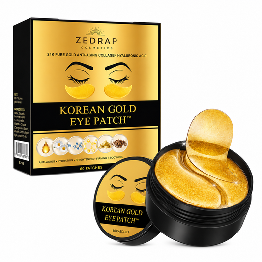 Korean Gold Eye Patch™ — Parches de Oro 24K para la Mirada