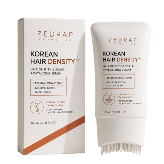 Korean Hair Density™- Crecimiento y Fortalecimiento Capilar